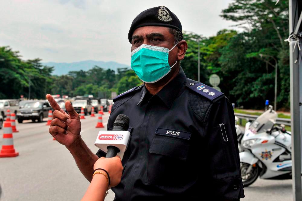 73 laporan palsu babitkan hilang kad pengenalan diterima di gombak: Polis