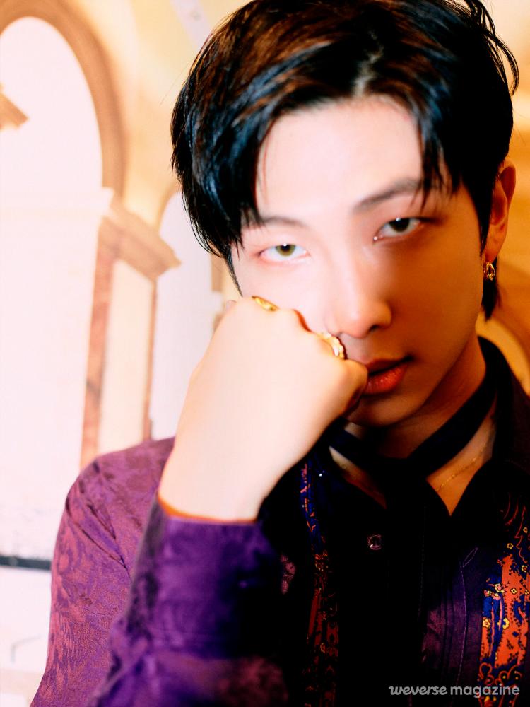 RM: “It’s a given when you’re an artist: You have to be the one and only” – KPOPPING