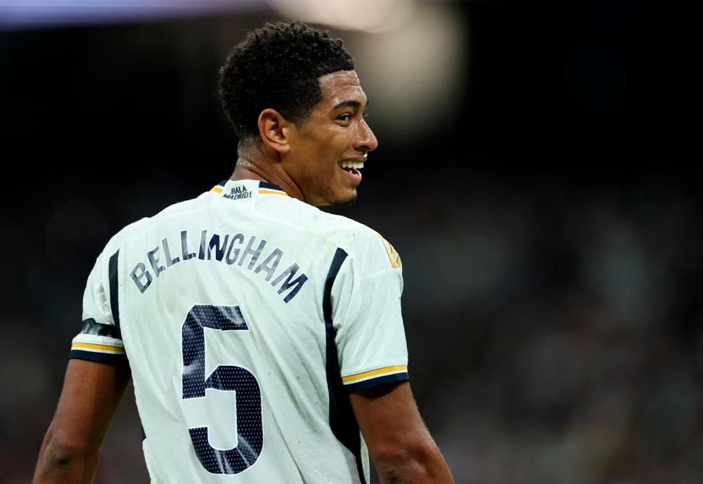 Bellingham is set to make his ‘second’ debut for Los Blancos against Union Berlin on Wednesday at the Santiago Bernabeu, in the competition they value above all others. REUTERSPIX