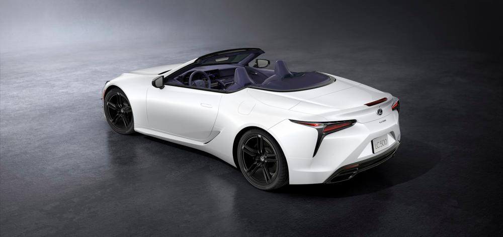 $!Lexus LC Ultimate Edition: Strictly Limited Numbers Worldwide