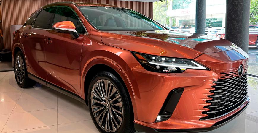 All-New Lexus RX 350 Launched In Malaysia For RM468,888