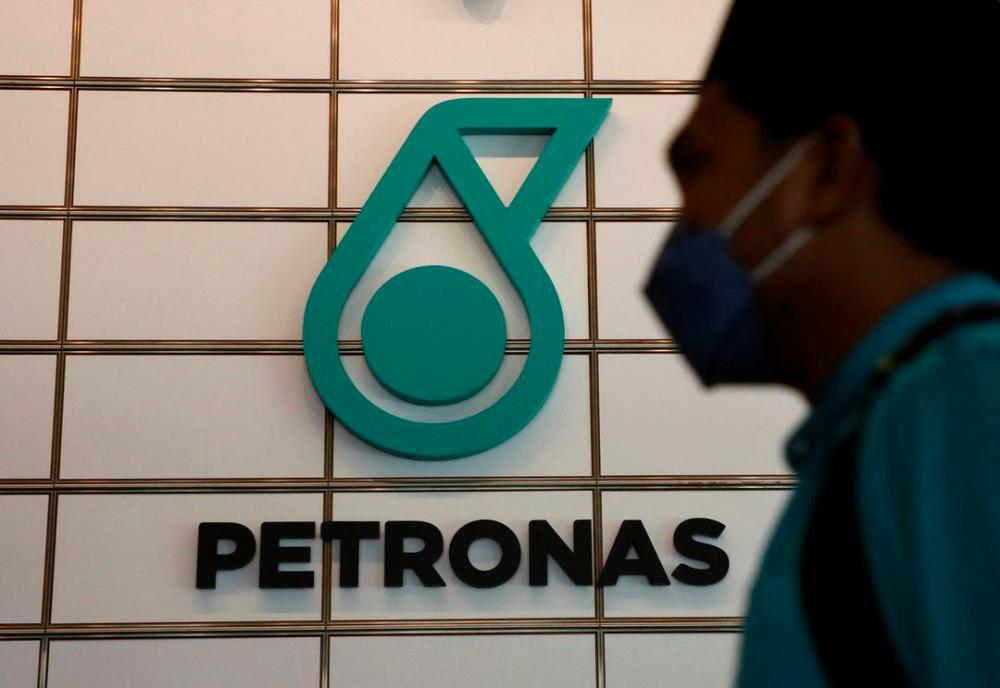 A logo of Petronas is seen at their office in Kuala Lumpur, Malaysia, April 27, 2022. REUTERSpix