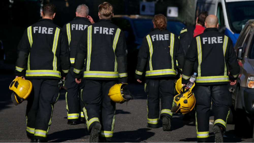 The London Fire Brigade has promised a ‘zero tolerance approach to discrimination’ after a damning review. AFPPIX