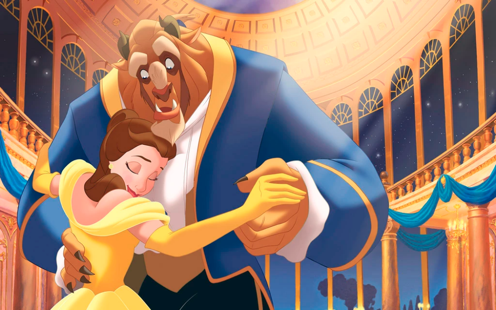 $!Beauty and the Beast is a classic Disney animated film from 1991 that features musical numbers and romantic fantasy themes. – DISNEY