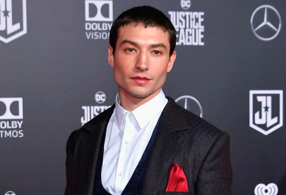 Ezra Miller has continued to prove to be a thorn in Warner Bros. side. – AFP