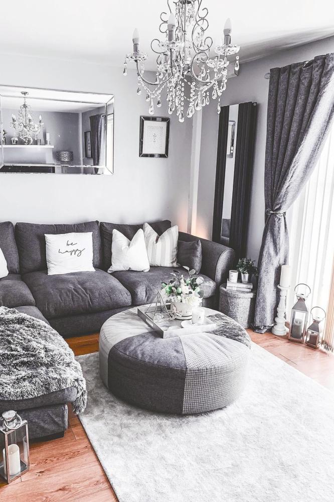 $!Light grey creates a soothing atmosphere. – PINTEREST