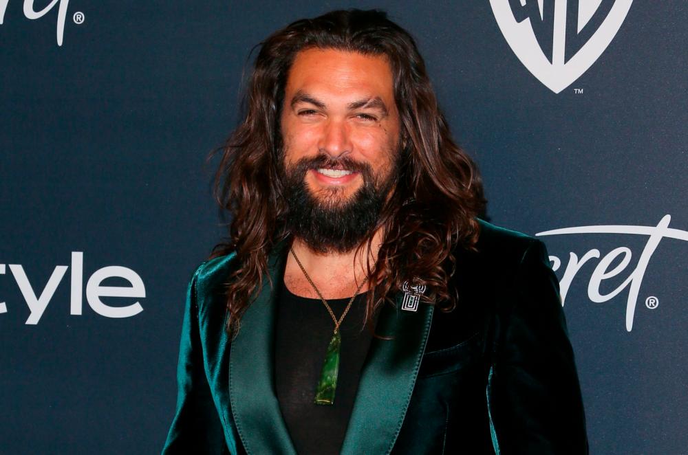 Jason Momoa is using his star power to draw attention to the issue of bone marrow donation. – AP