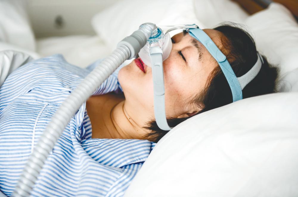$!A CPAP machine is expensive, but is considered the gold standard in treating sleep apnea.
