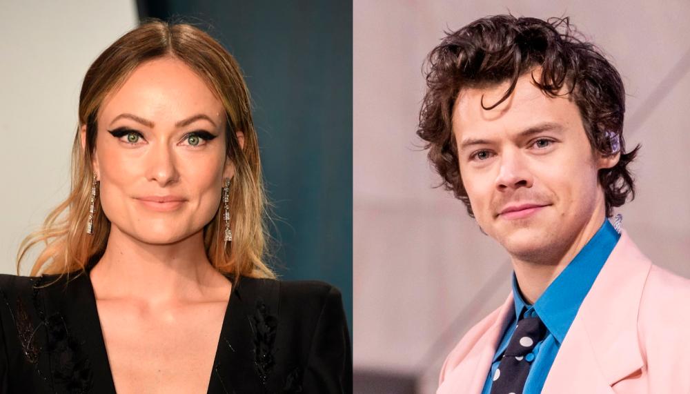 Olivia Wilde (left) and Harry Styles have reportedly broken up. – Composite