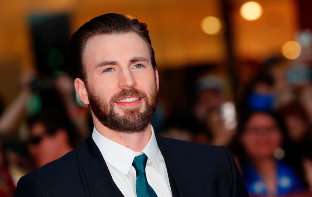 Chris Evans has played two iconic Marvel comic book characters in his career. – AFP