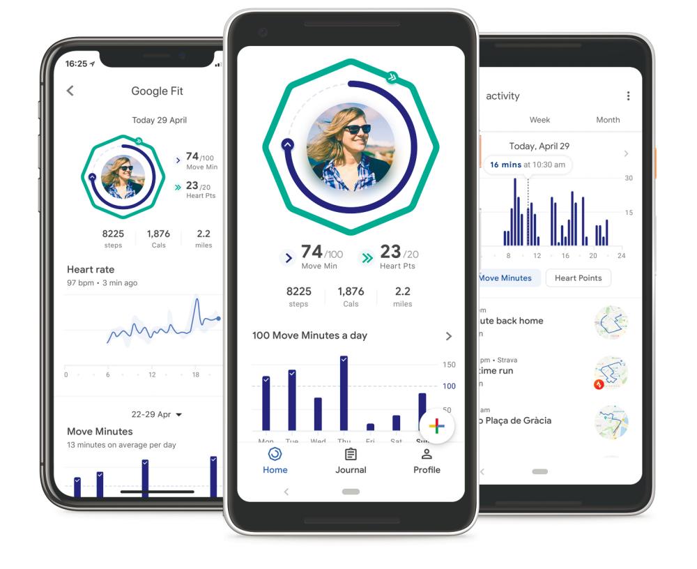$!Apps that are able to track NEAT and steps such as Google Fit are free. – GOOGLE