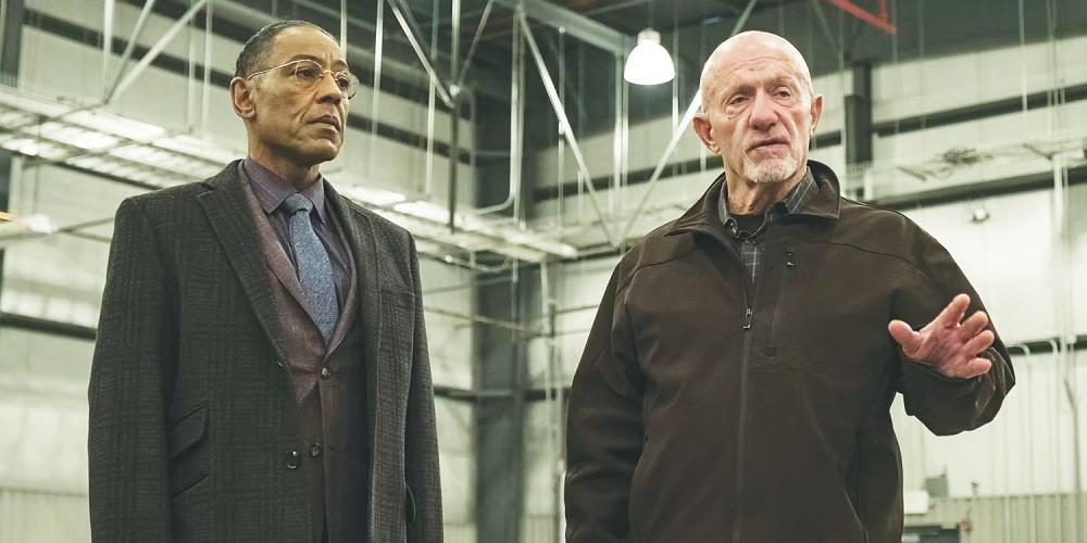 $!The series season finale shows the extent of how diabolical Gus Fring (left) and Mike Ehrmantraut are.