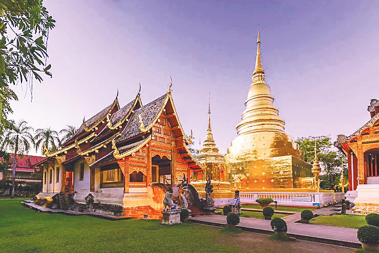 Wat Phra Singh in Chiang Mai. – FREEPIK.COM