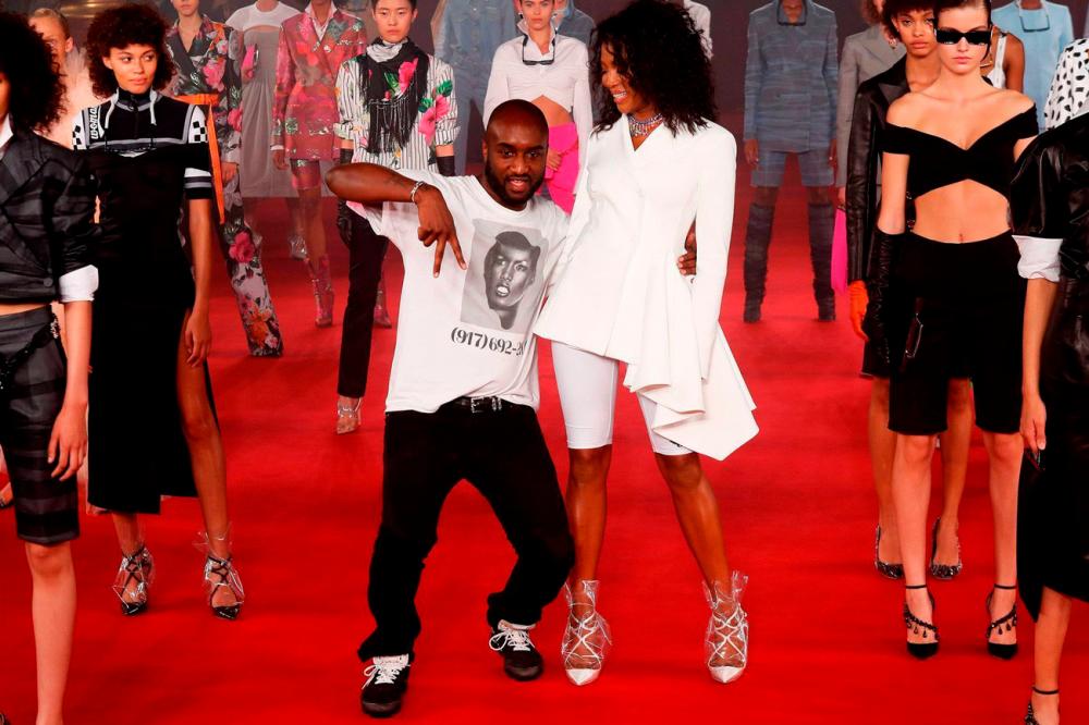 Abloh made history by bridging streetwear sensibilities to high fashion. - AFP