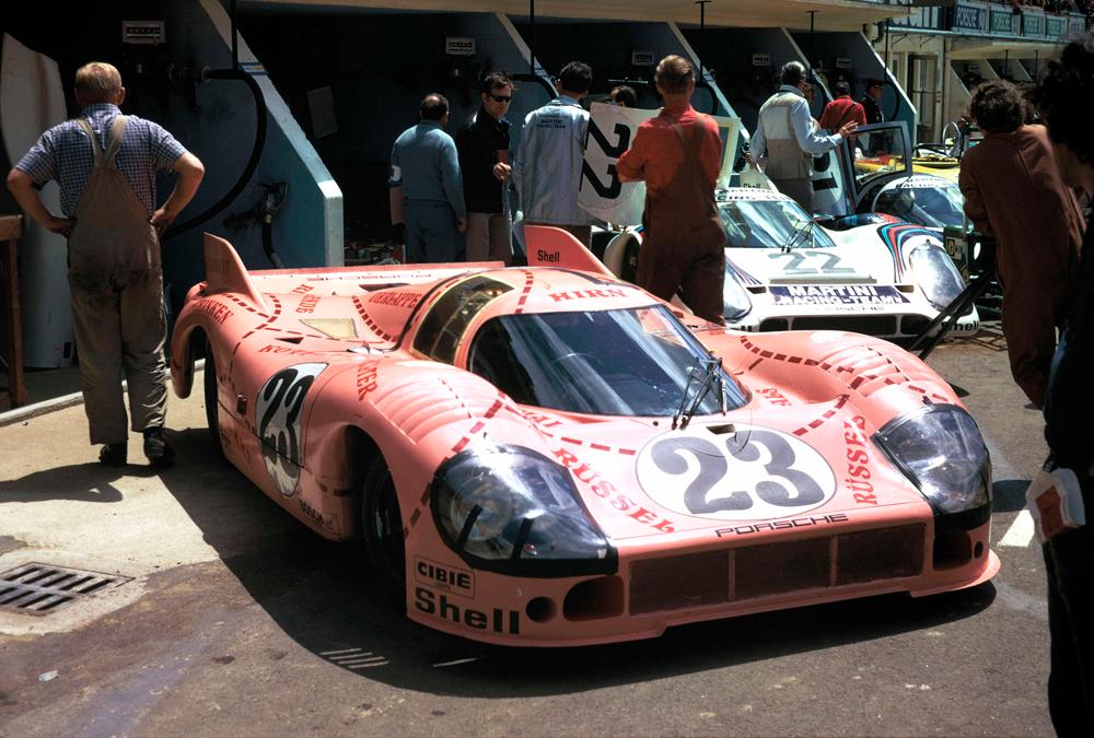 $!The Story Behind Porsche’s Choice of Colours for Le Mans