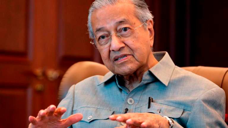 Dr M: Business people complained about Tony Pua during PH govt