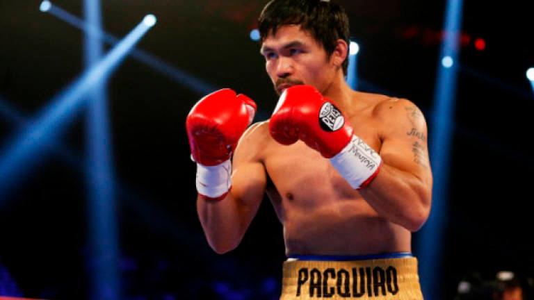Filepix: Philippine world boxing champion Manny Pacquiao/AFPPix