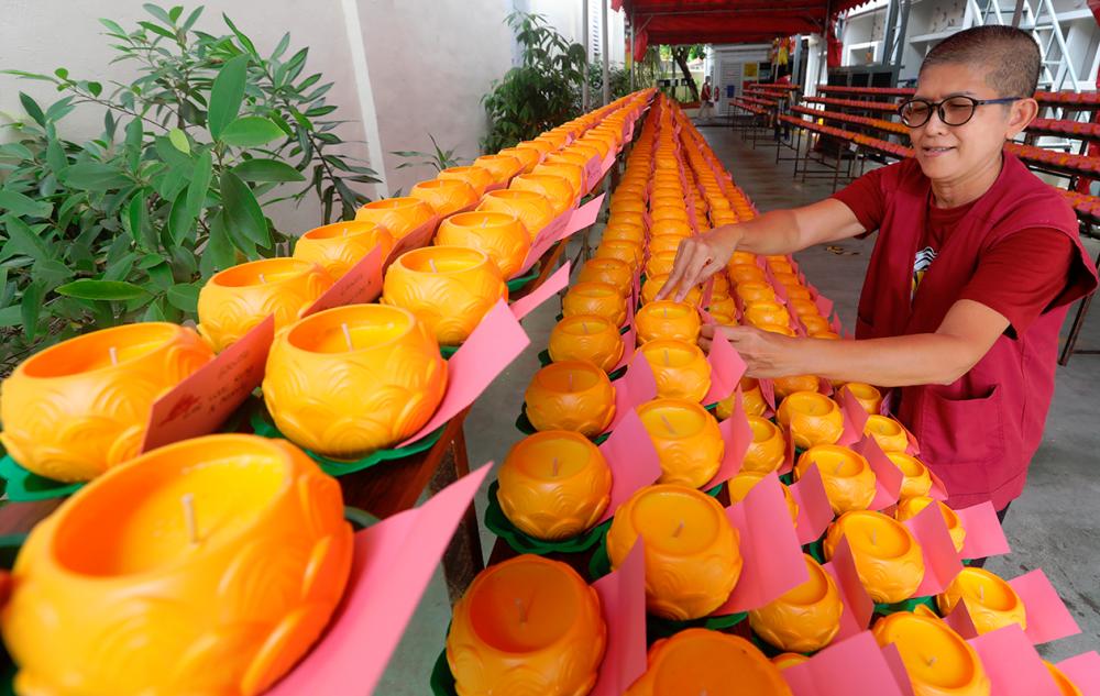 WESAK DAY PLANNED CAUTIOUSLY