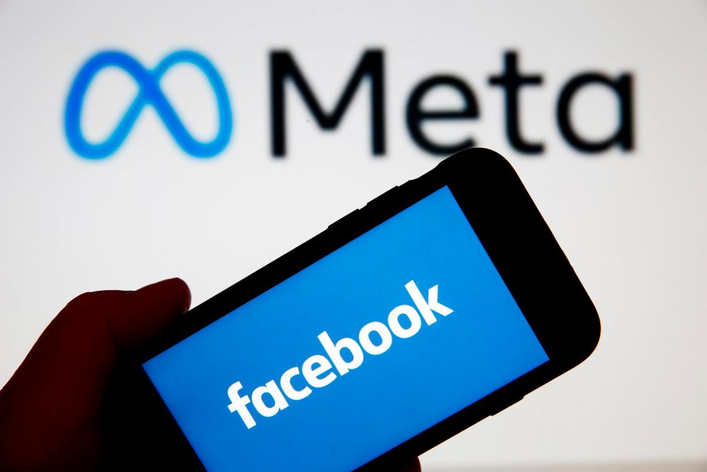 Facebook chief Mark Zuckerberg announces the company's name is being changed to Meta to represent a future beyond just its troubled social network - AFPPIX