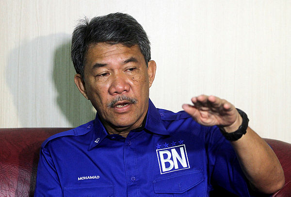 Rantau by-election Datuk Seri Mohamad Hasan.