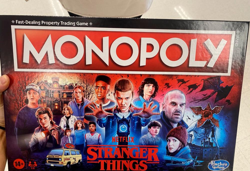 Fans who have bought the ‘Stranger Things’ game have been sharing images of the cards with some spoilers for the upcoming season. – Twitter