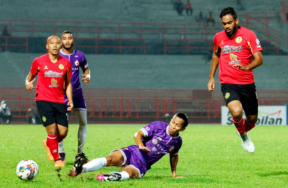 Negeri Sembilan scored a 4-2 victory over Kelantan FC/BERNAMAPix