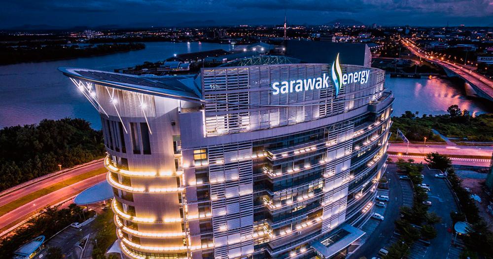 Laman Sesawang Sarawak Energy