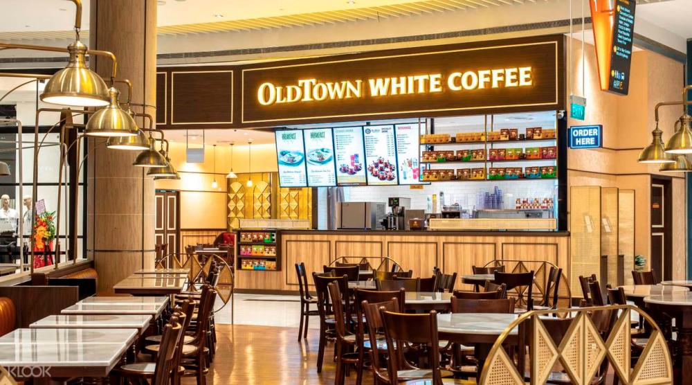 OldTown White Coffee Café China franchiser under criminal investigation