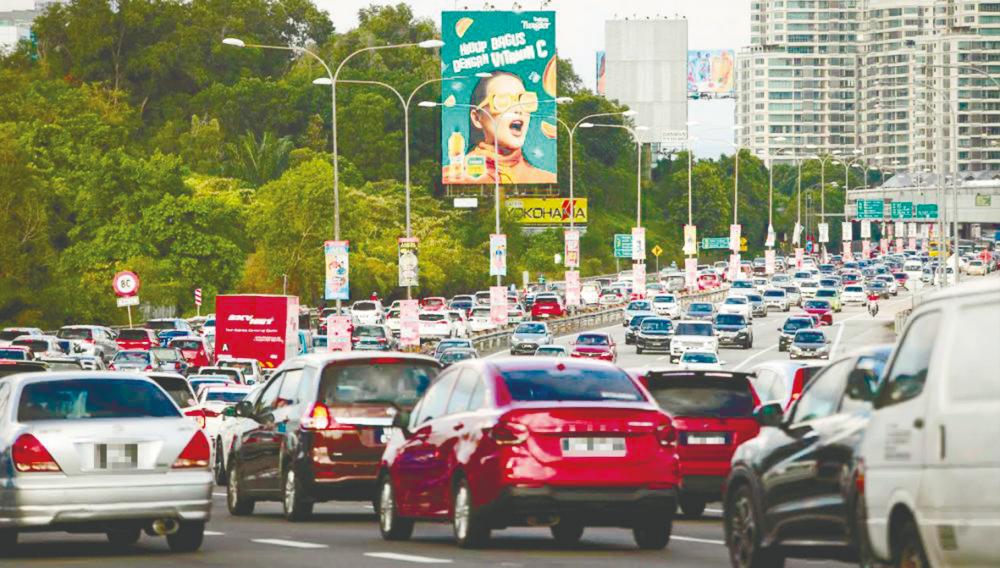 Today’s traffic congestion is the result of car-dependent urban development policies that have made driving-based lifestyle the norm of society. Hafiz Sohaimi/THESUNpix