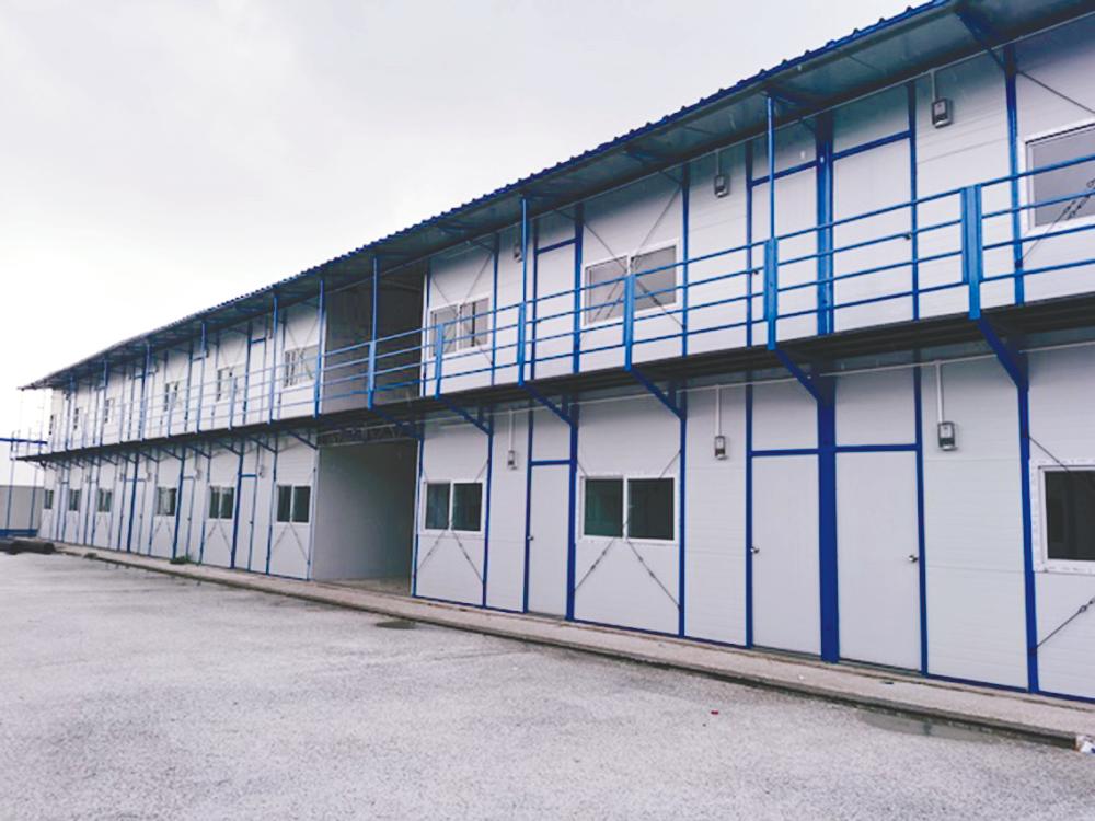 View of Unitrade’s modular houses. The company expects stronger demand for its modular houses in the months ahead as it is expecting a higher influx of foreign workers.
