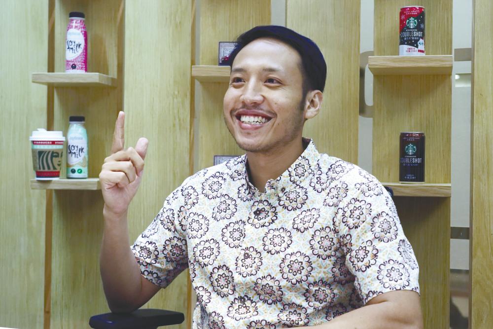 Azlan says Berjaya Kelava aims to hit its first million ringgit sales in a year in 2023. – Pix by Amirul Syafiq/THESUN