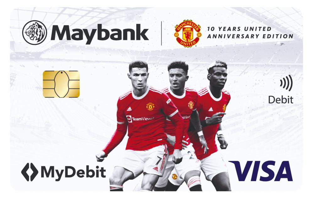 Maybank unveils new Maybank Manchester United Visa debit card
