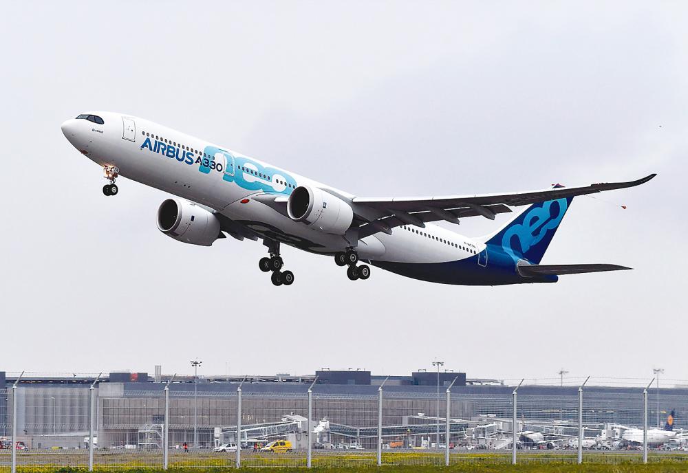 Malaysia Airlines to acquire 20 Airbus A330neos