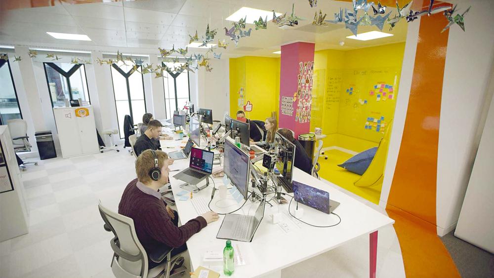 The studio at TRX will be home to a team of designers, developers, engineers, and product managers dedicated to helping clients reimagine experiences and create new products and services through a design-led, user-centric approach. - Avanade website