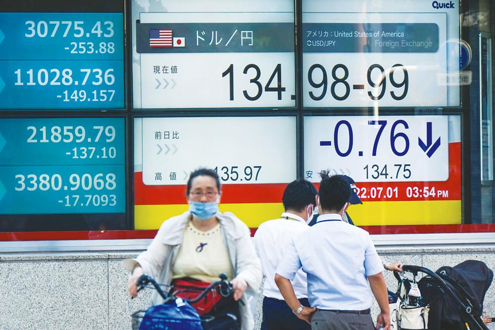 An electronic quotation board displays the yen's rate against the US dollar in Tokyo. Nobody can predict the market. Anyone claiming they can predict the market or promise to sell the skills to do so is not trustworthy or reliable. – AFPpix