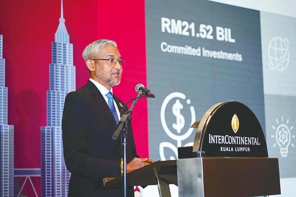 Azmi says InvestKL will pursue investors who are aligned with Malaysia’s sustainability agenda.