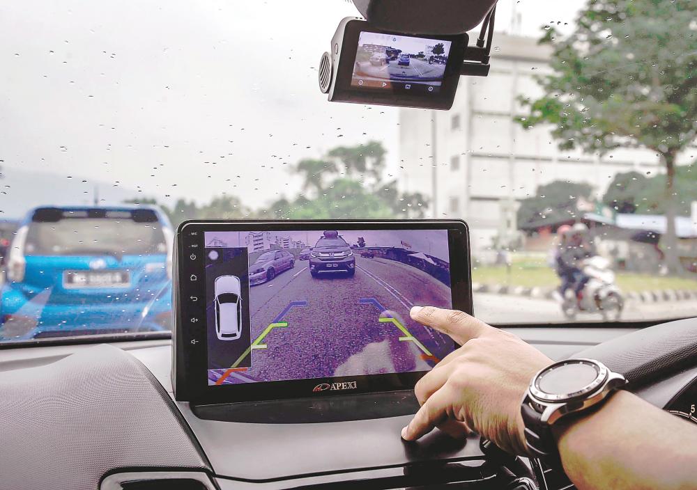 Kokila said dashcams are like any other recording device, such as a CCTV system, from which footage can be used as a crucial part of evidence in a court case. – ADIB RAWI YAHYA/THESUN