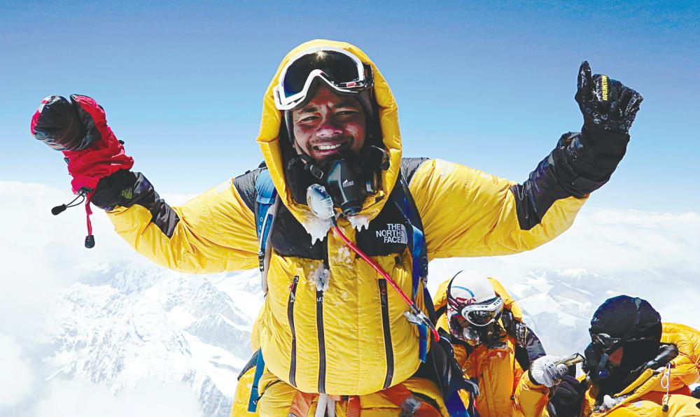 Azim Afif said the team has undergone technical and mountain training to be fully prepared for any challenges they might face on Everest.