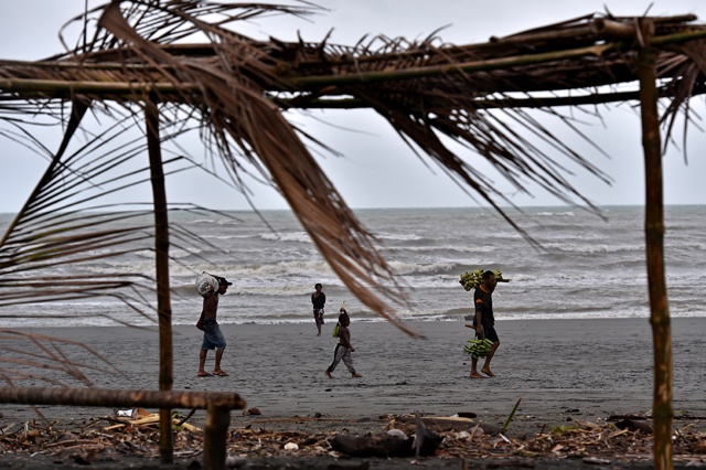 Weeks of heavy rains and flooding have killed at least nine people in Papua New Guinea. — AFP