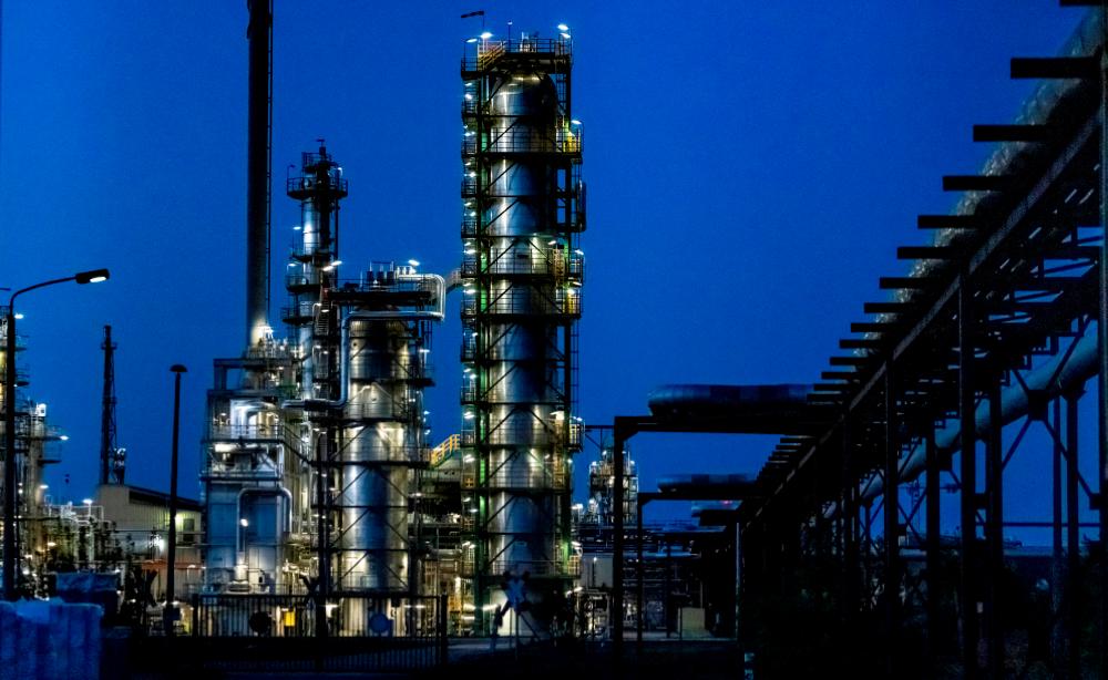 A view of PCK Raffinerie oil refinery in Schwedt/Oder, Germany. The company receives crude oil from Russia via the ‘Friendship’ pipeline. – Reuterspix