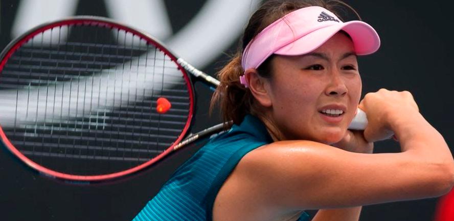 China’s Peng Shuai in eye of storm after #MeToo claims