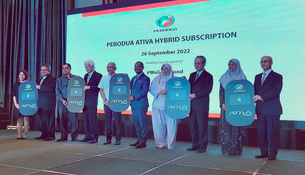 Perodua Starts Ativa Hybrid Study Program To Gain Insights Into Electrification