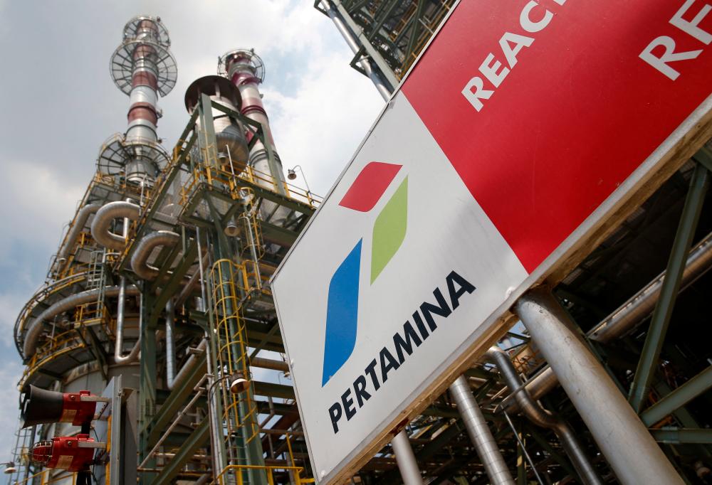 A view of Pertamina’s refinery unit in Cilacap, Central Java, Indonesia. – Reuterspic