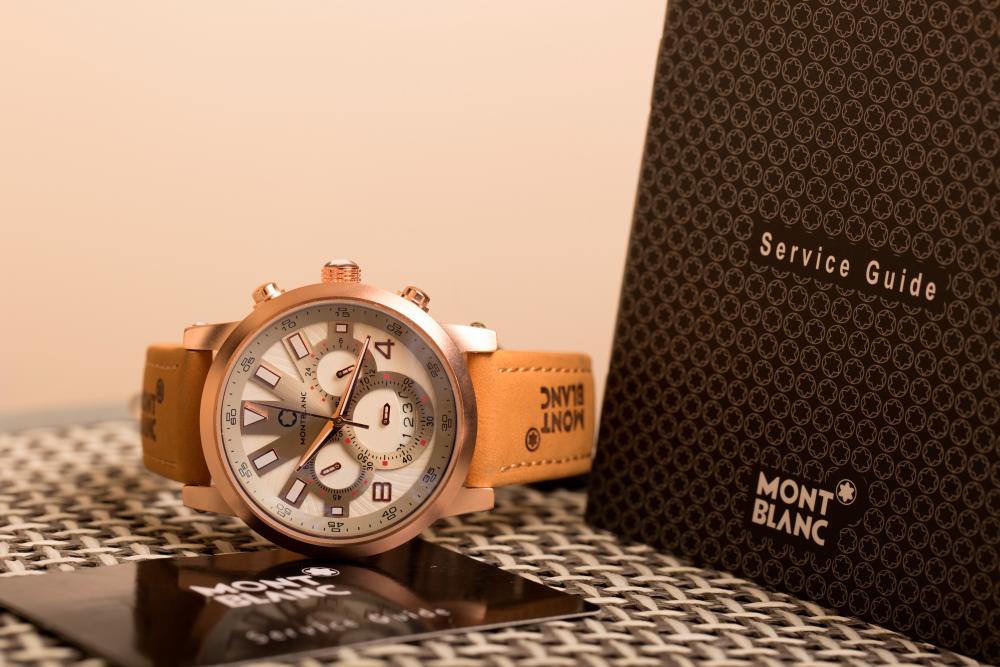 $!Giving a watch as a gift symbolizes your time spent together and your shared future. – ANTONY TRIVET