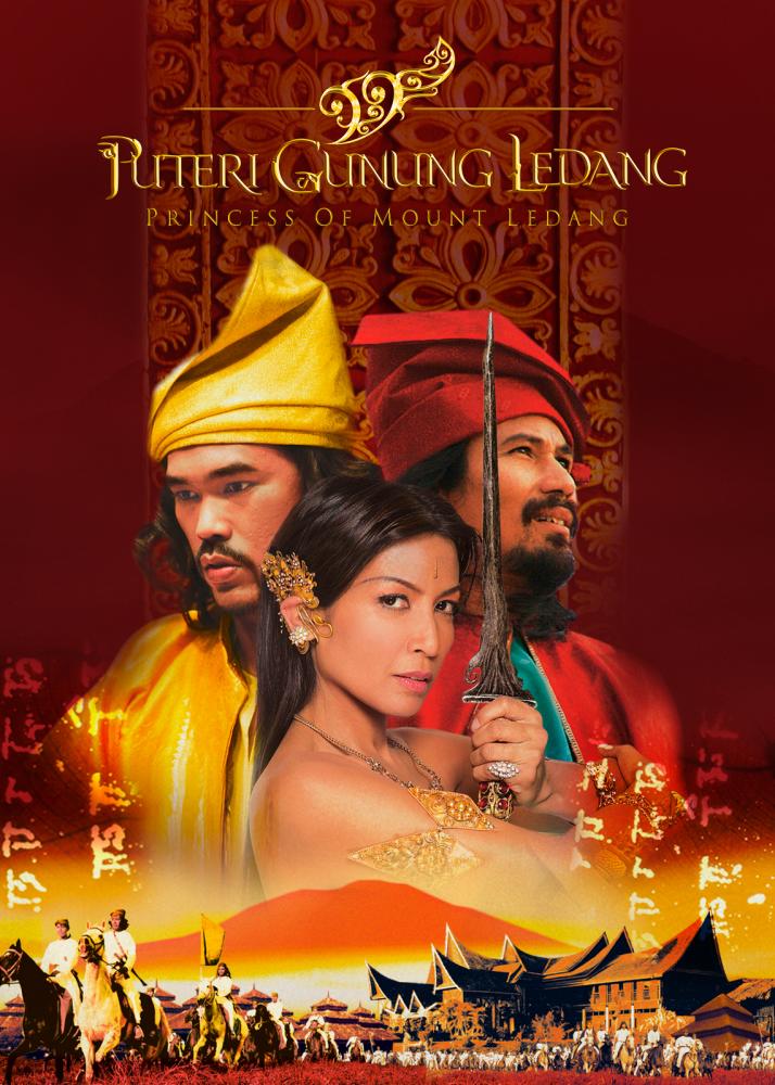$!The iconic tale of Puteri Gunung Ledang comes to Netflix this month