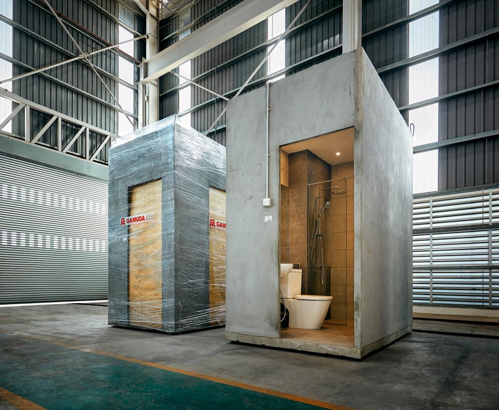 $!The Banting factory has a dedicated wing that builds a variety of bathroom pods and has the capacity to produce 16,000 bathroom pods yearly.