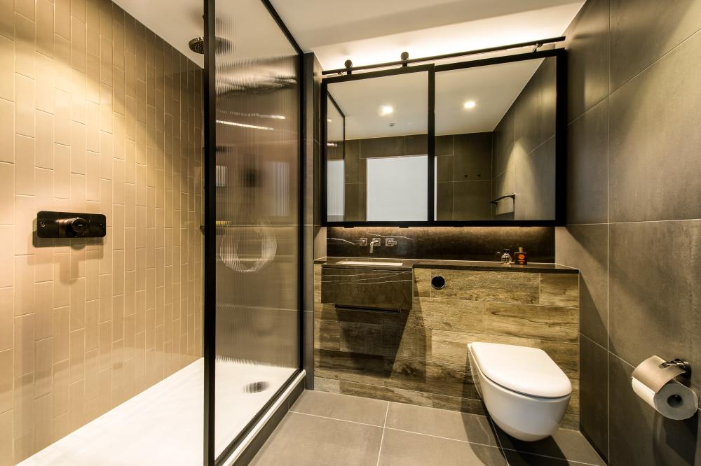 $!Bathroom pods come complete with the required electrical, plumbing and ventilation connections, besides waterproofed walls, floors, fittings and quality finishes.