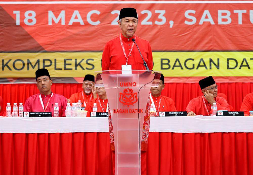 Zahid: Selangor govt’s acceptance of BN reps shows PH’s openness