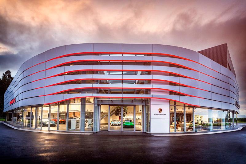 $!Porsche Centre Johor Bahru Officially Opened With First Classic Partner Centre In Malaysia