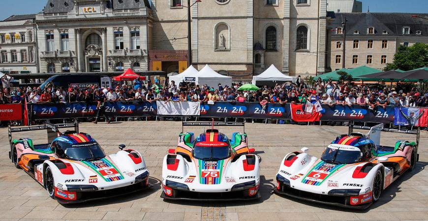 The Story Behind Porsche’s Choice of Colours for Le Mans